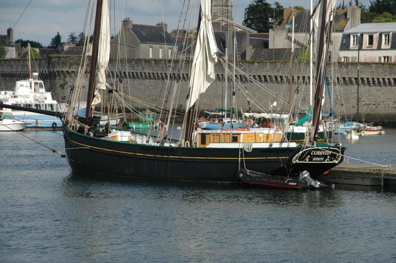 Votre Vue, La Mer, Les Bateaux !!! Wir Sprechen Flieben Deutsch, Touristentipps, We Speak English Concarneau Kültér fotó