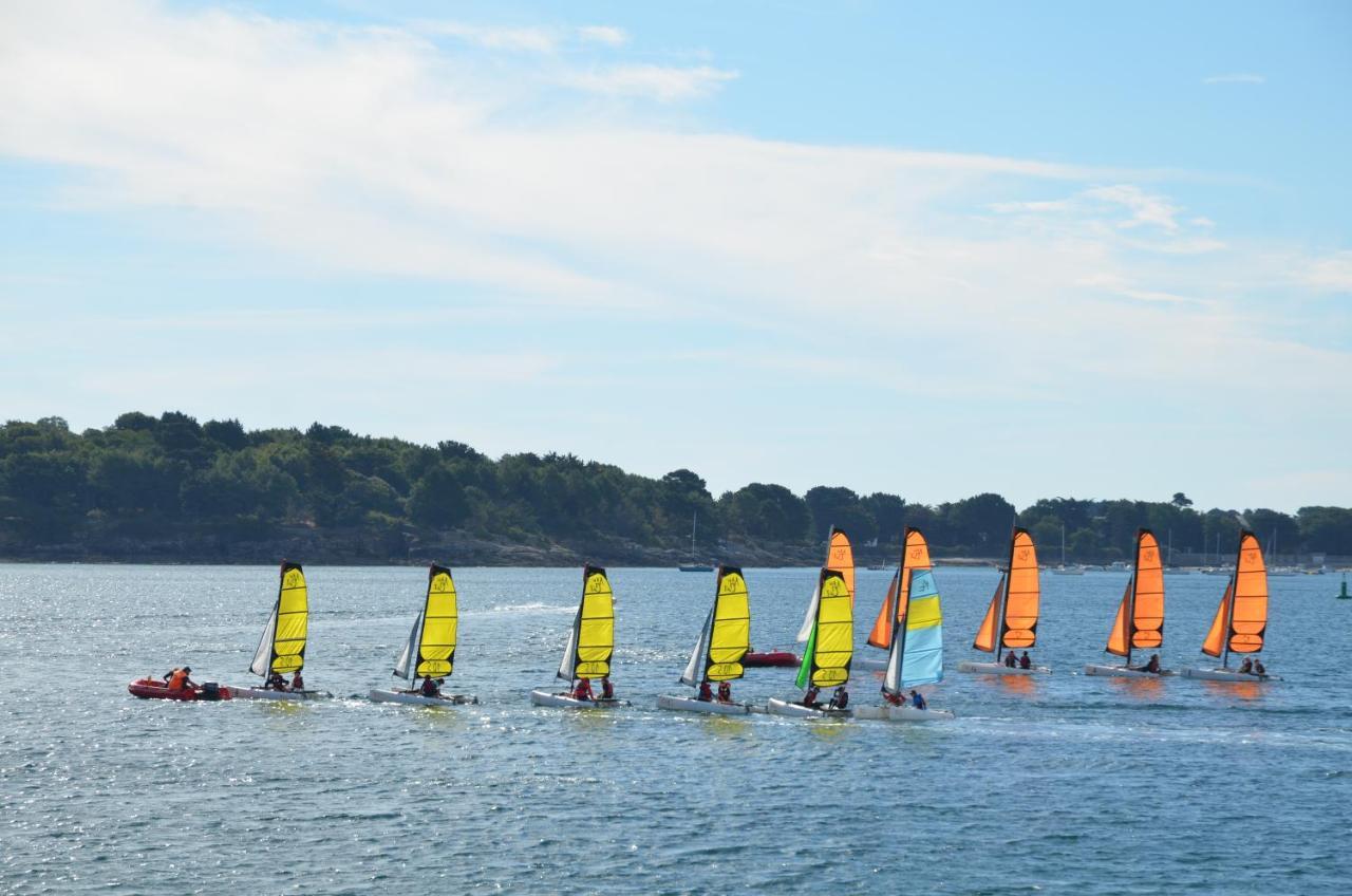 Votre Vue, La Mer, Les Bateaux !!! Wir Sprechen Flieben Deutsch, Touristentipps, We Speak English Concarneau Kültér fotó