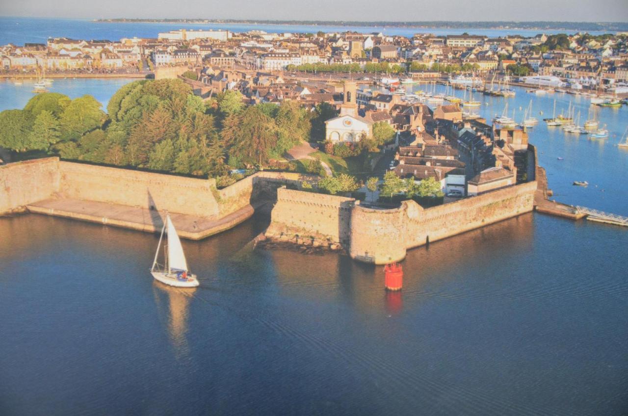 Votre Vue, La Mer, Les Bateaux !!! Wir Sprechen Flieben Deutsch, Touristentipps, We Speak English Concarneau Kültér fotó