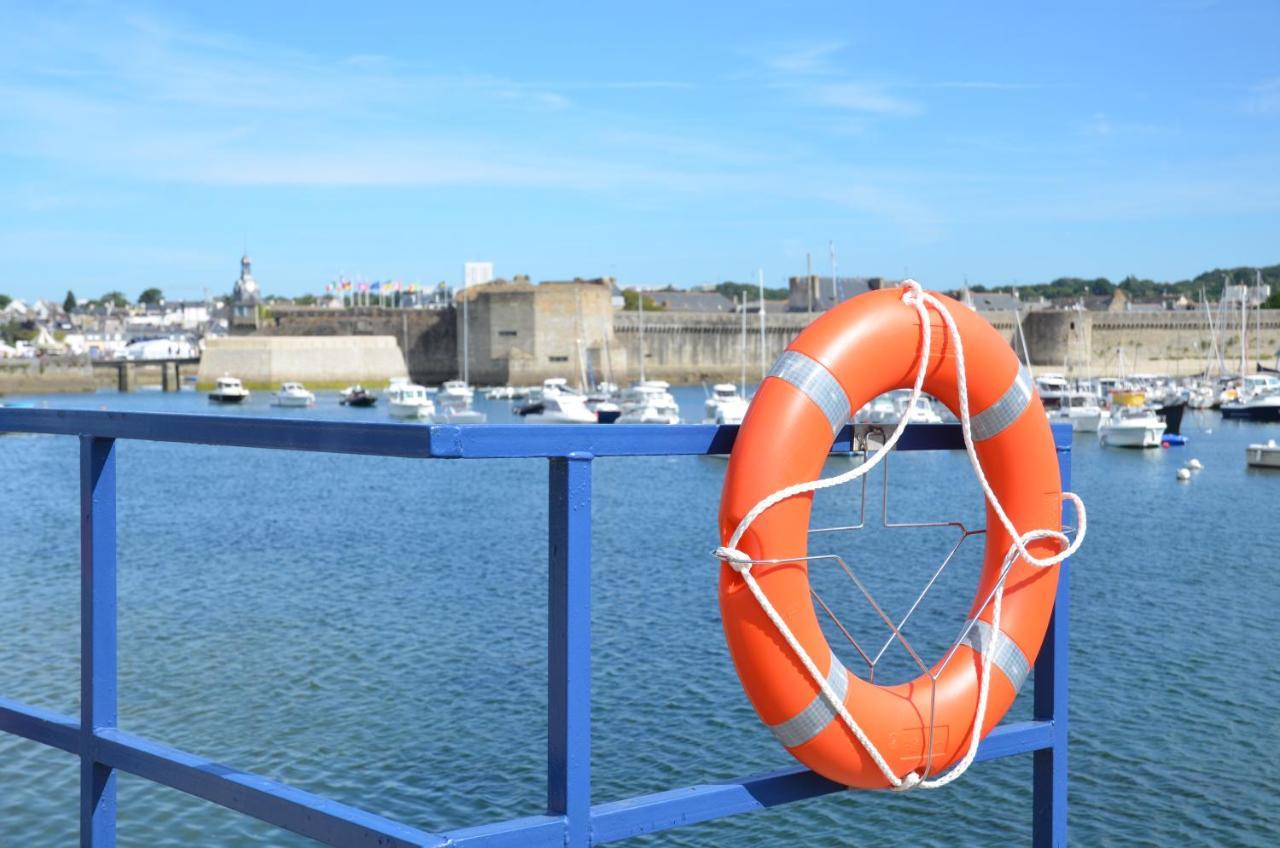Votre Vue, La Mer, Les Bateaux !!! Wir Sprechen Flieben Deutsch, Touristentipps, We Speak English Concarneau Kültér fotó