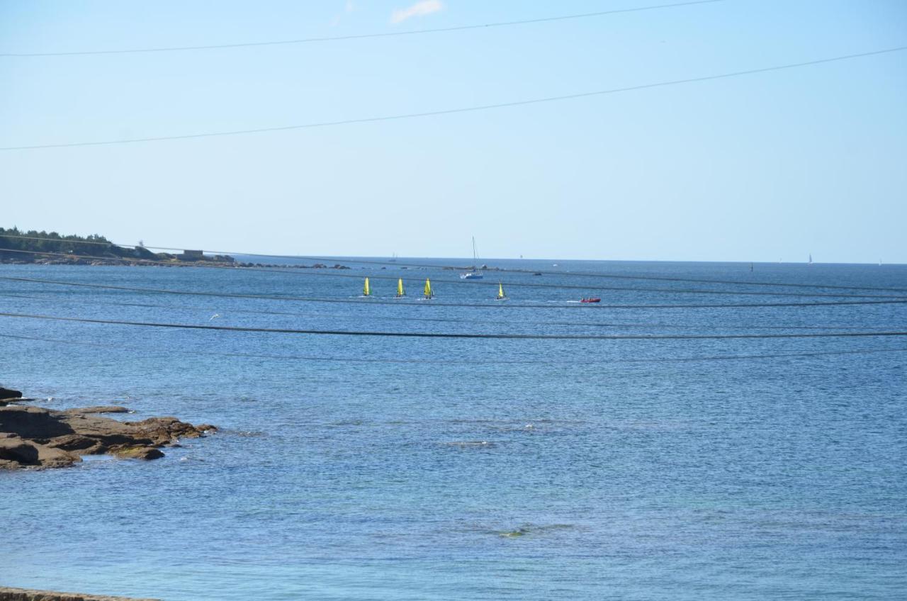 Votre Vue, La Mer, Les Bateaux !!! Wir Sprechen Flieben Deutsch, Touristentipps, We Speak English Concarneau Kültér fotó