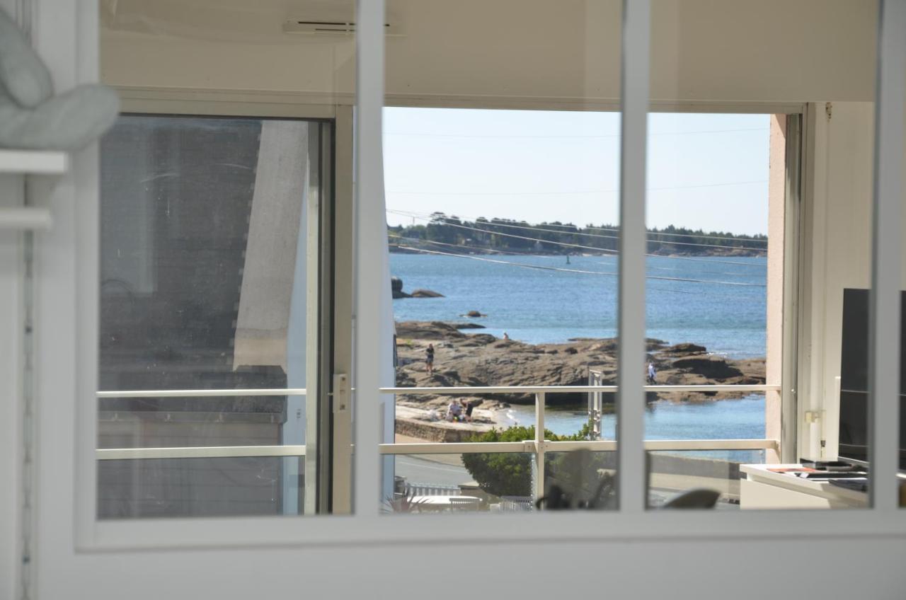 Votre Vue, La Mer, Les Bateaux !!! Wir Sprechen Flieben Deutsch, Touristentipps, We Speak English Concarneau Kültér fotó